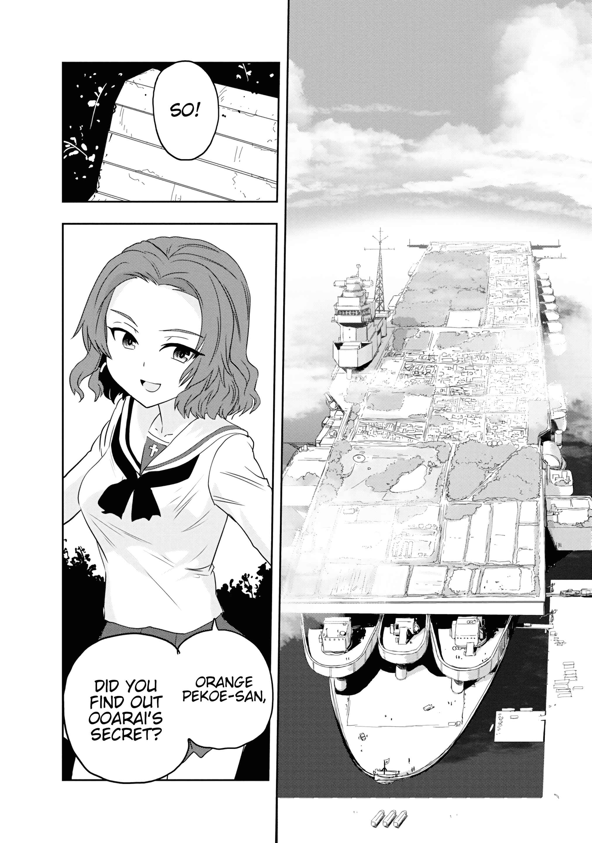 Girls und Panzer: Ribbon no Musha Chapter 54 - Page 31