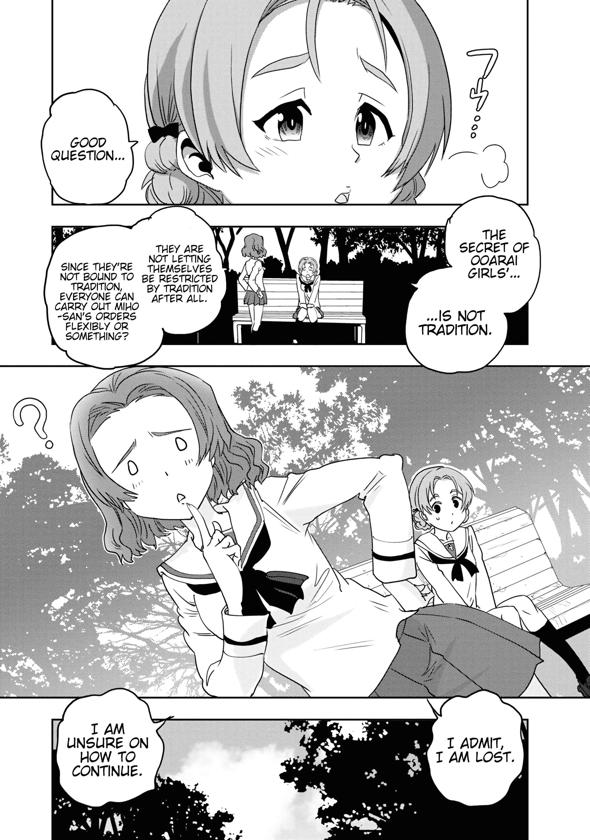 Girls und Panzer: Ribbon no Musha Chapter 54 - Page 32