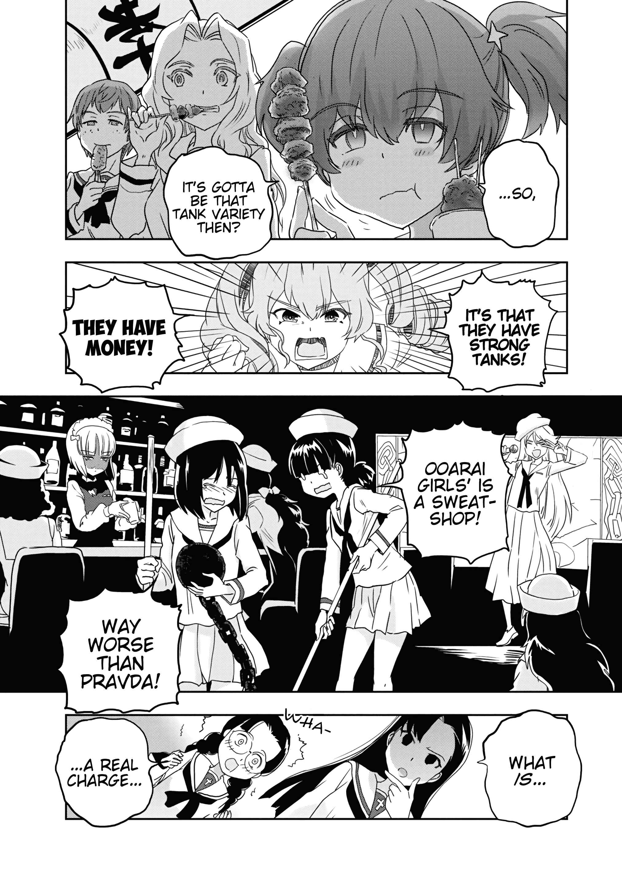 Girls und Panzer: Ribbon no Musha Chapter 54 - Page 33