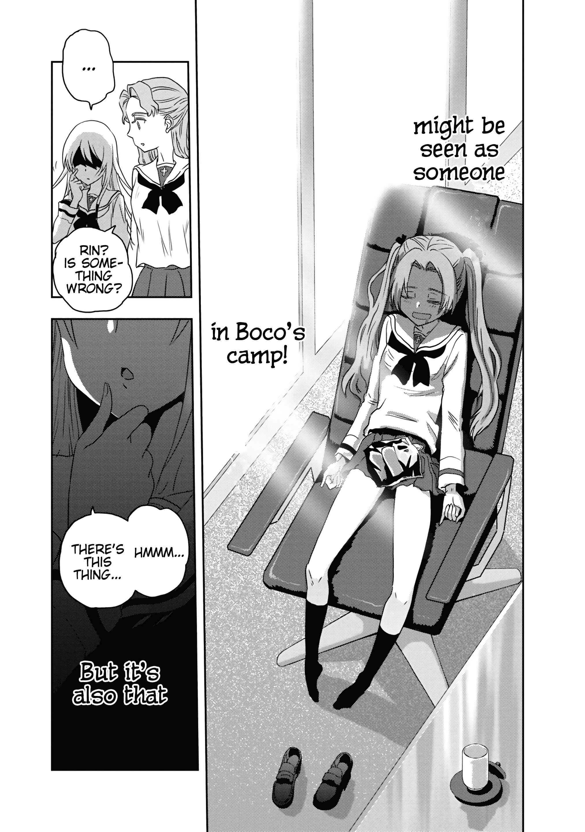 Girls und Panzer: Ribbon no Musha Chapter 54 - Page 36