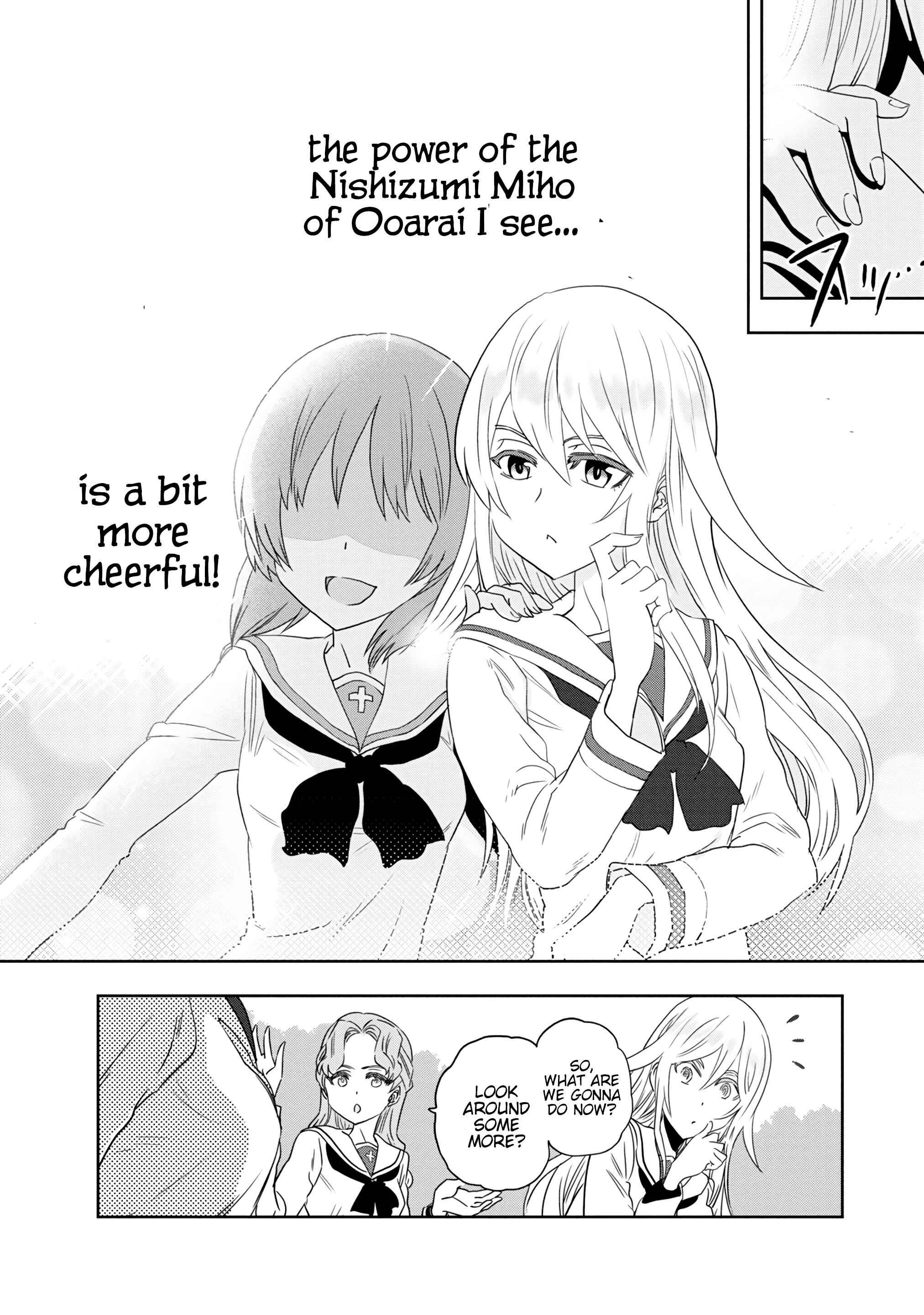 Girls und Panzer: Ribbon no Musha Chapter 54 - Page 37