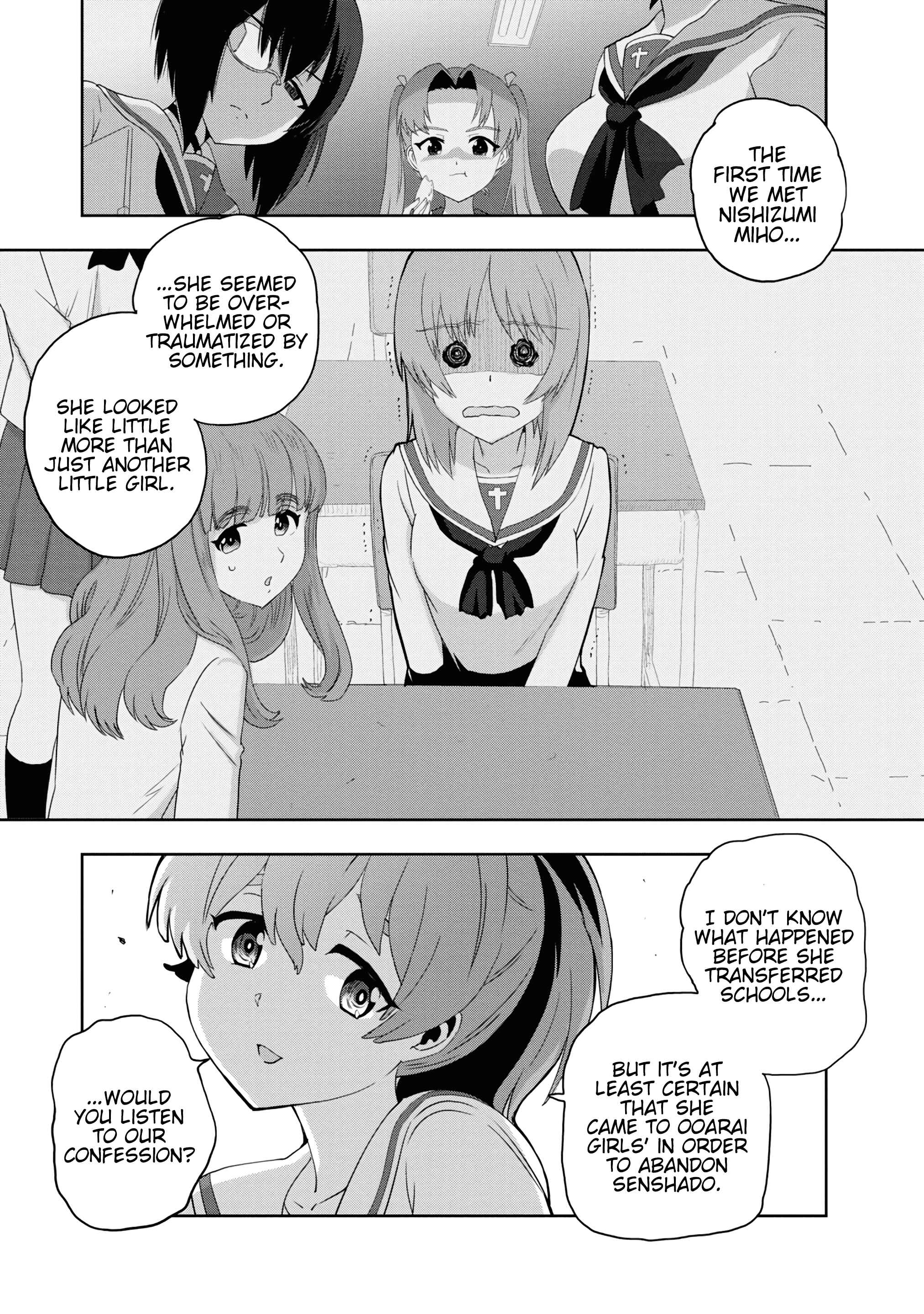 Girls und Panzer: Ribbon no Musha Chapter 54 - Page 5