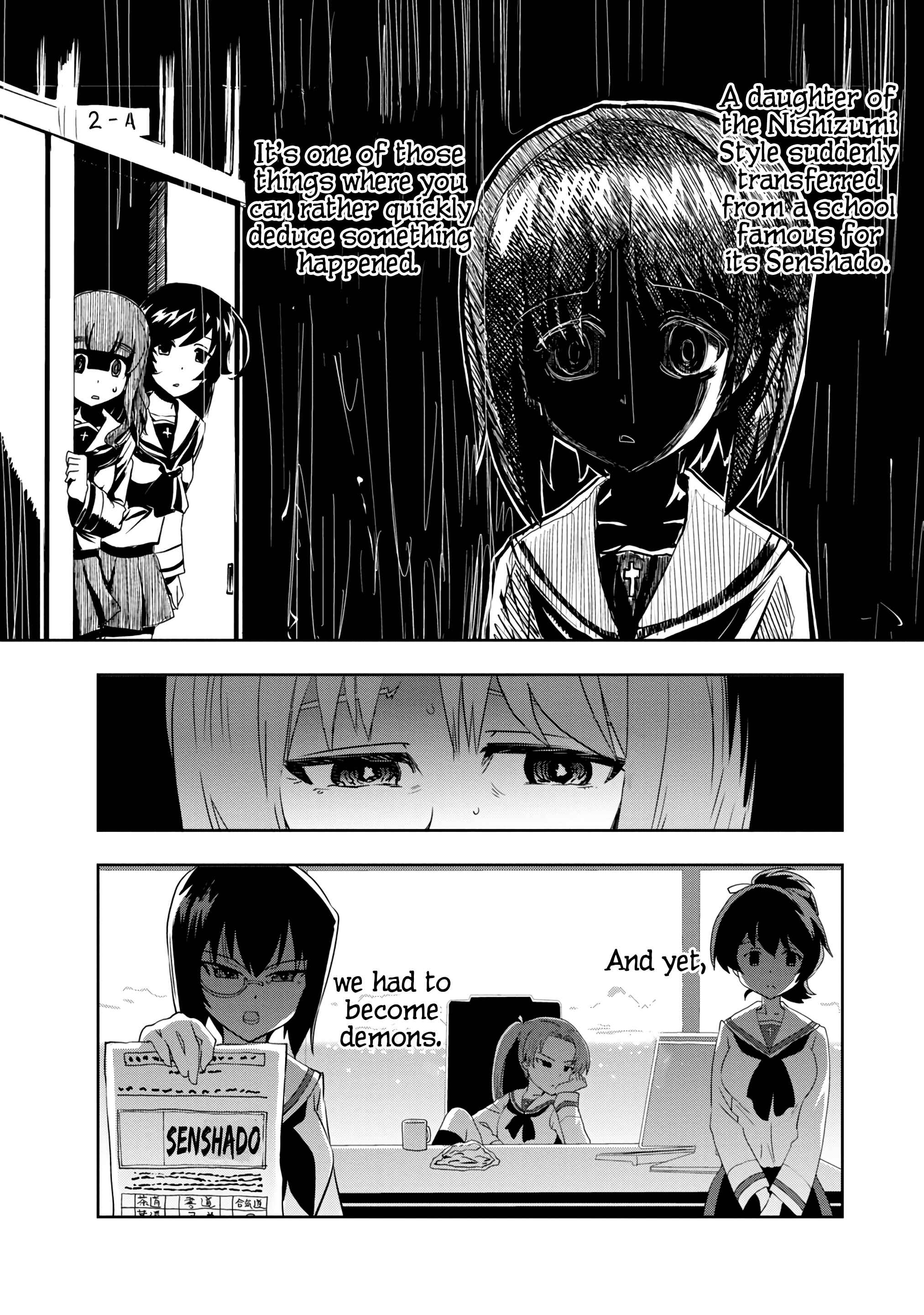 Girls und Panzer: Ribbon no Musha Chapter 54 - Page 6