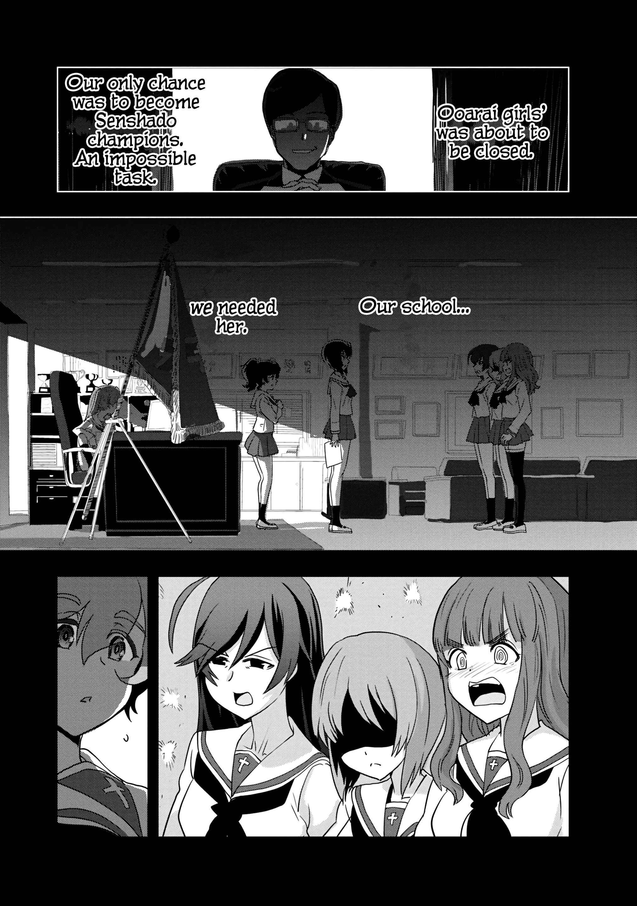 Girls und Panzer: Ribbon no Musha Chapter 54 - Page 7