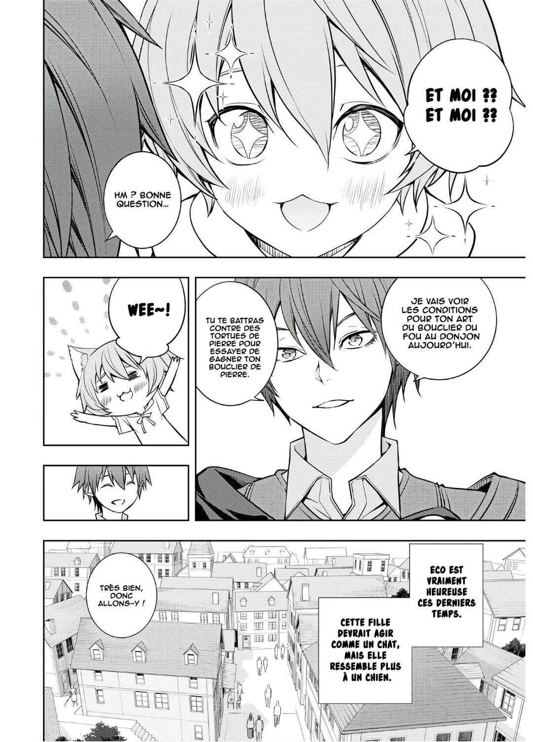 Moto-Sekai Ichii Sub-chara Ikusei Nikki: Hi-Player, Isekai wo Kouryaku-chu! Chapter 17 - Page 3