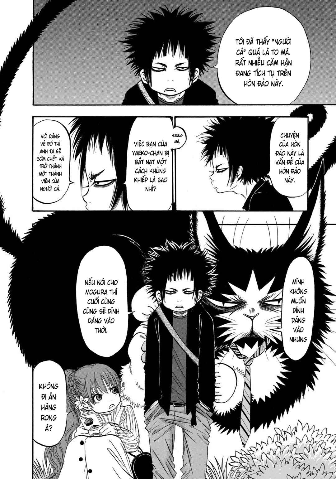 Dekin no Mogura Chapter 27 - Page 20
