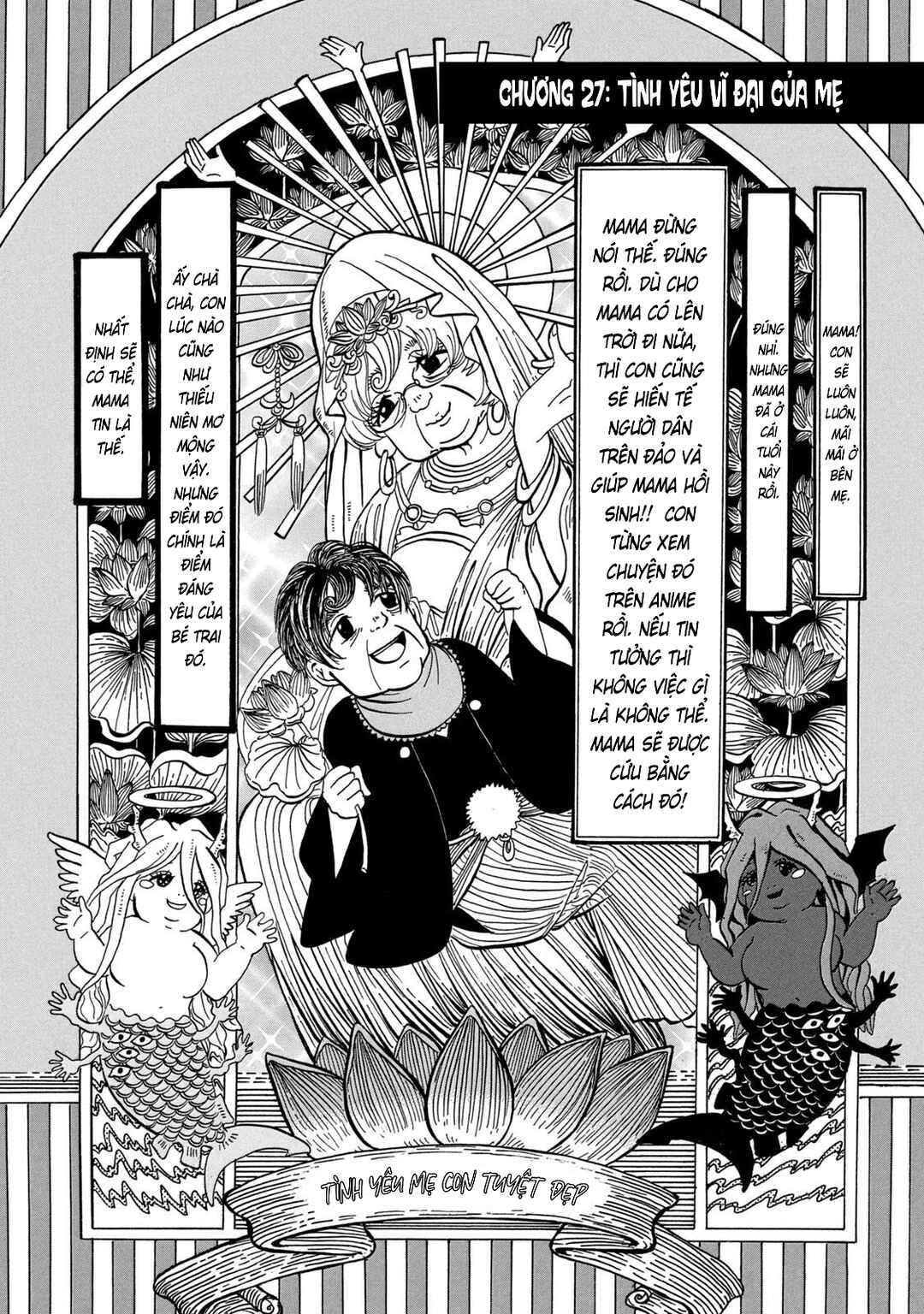 Dekin no Mogura Chapter 27 - Page 6