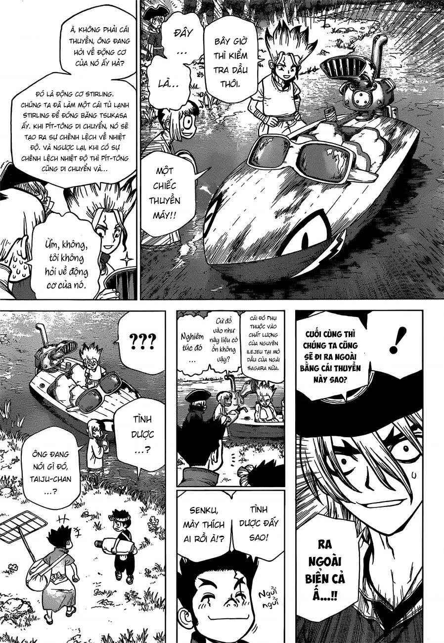 Dr.STONE Chapter 95 - Page 10