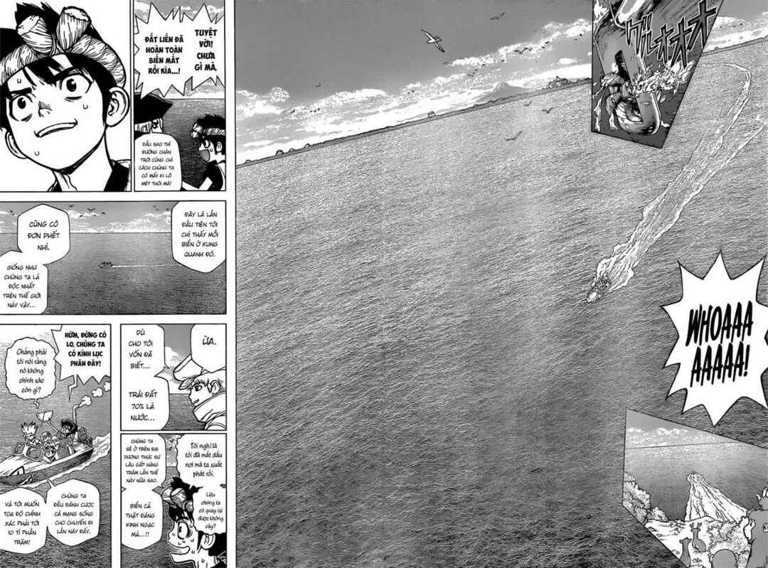 Dr.STONE Chapter 95 - Page 13