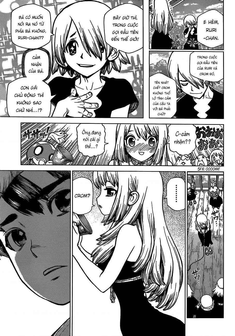 Dr.STONE Chapter 95 - Page 17