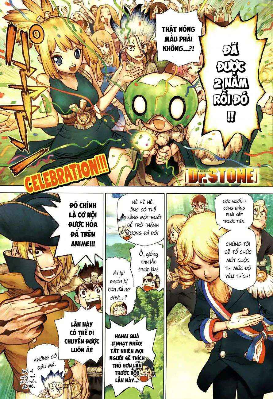 Dr.STONE Chapter 95 - Page 3