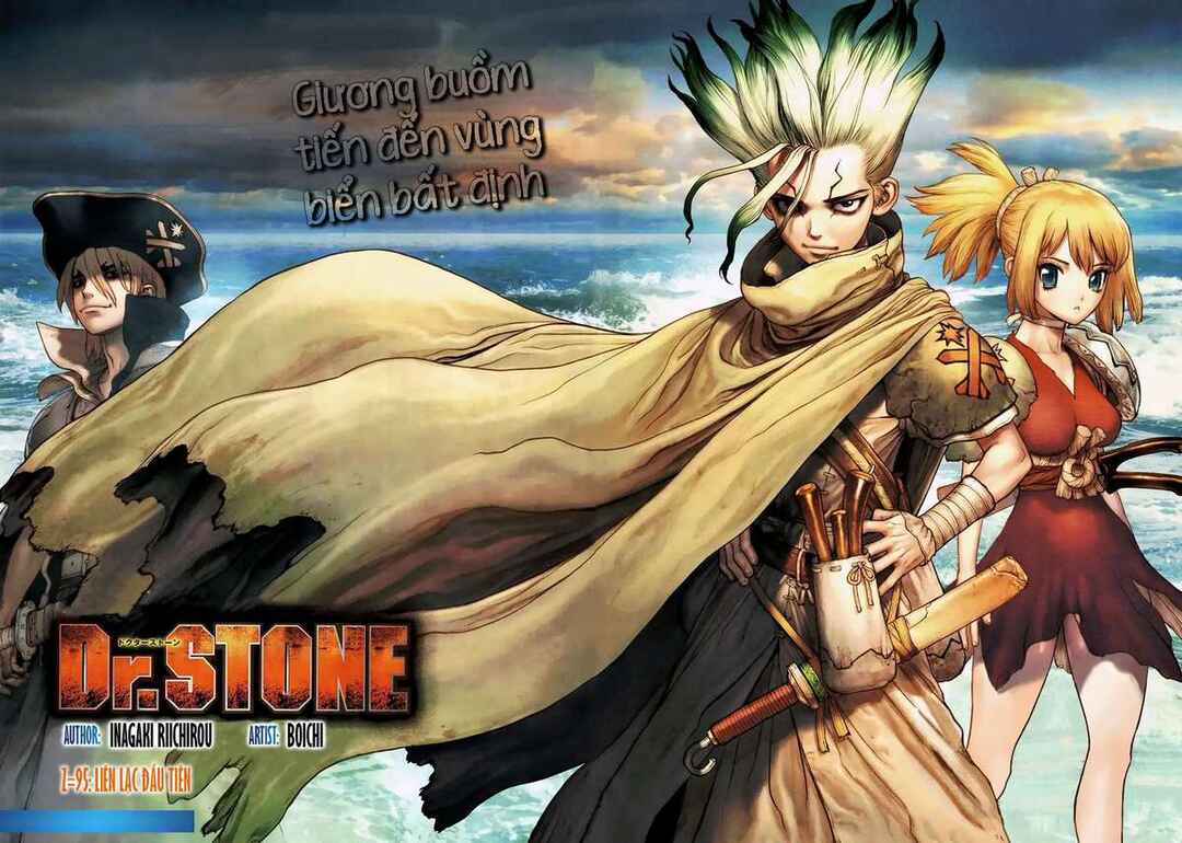 Dr.STONE Chapter 95 - Page 4