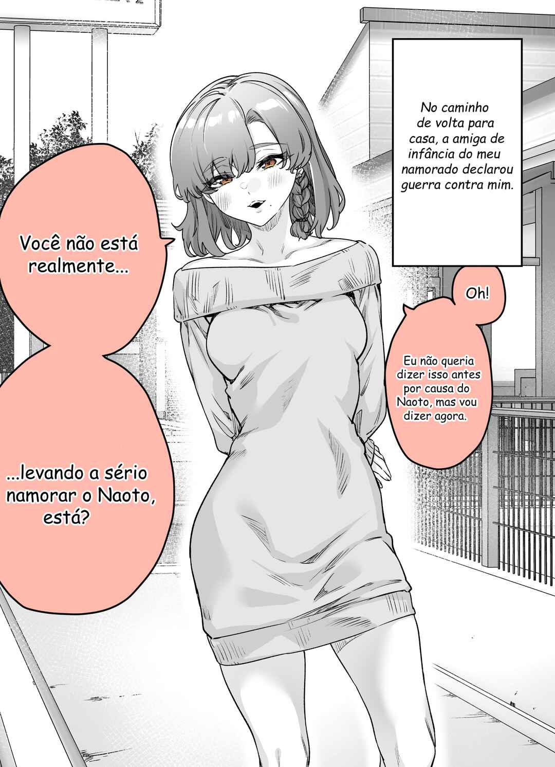 I Thought She Was a Yandere, but Apparently She's Even Worse Chapter 34 - Page 2