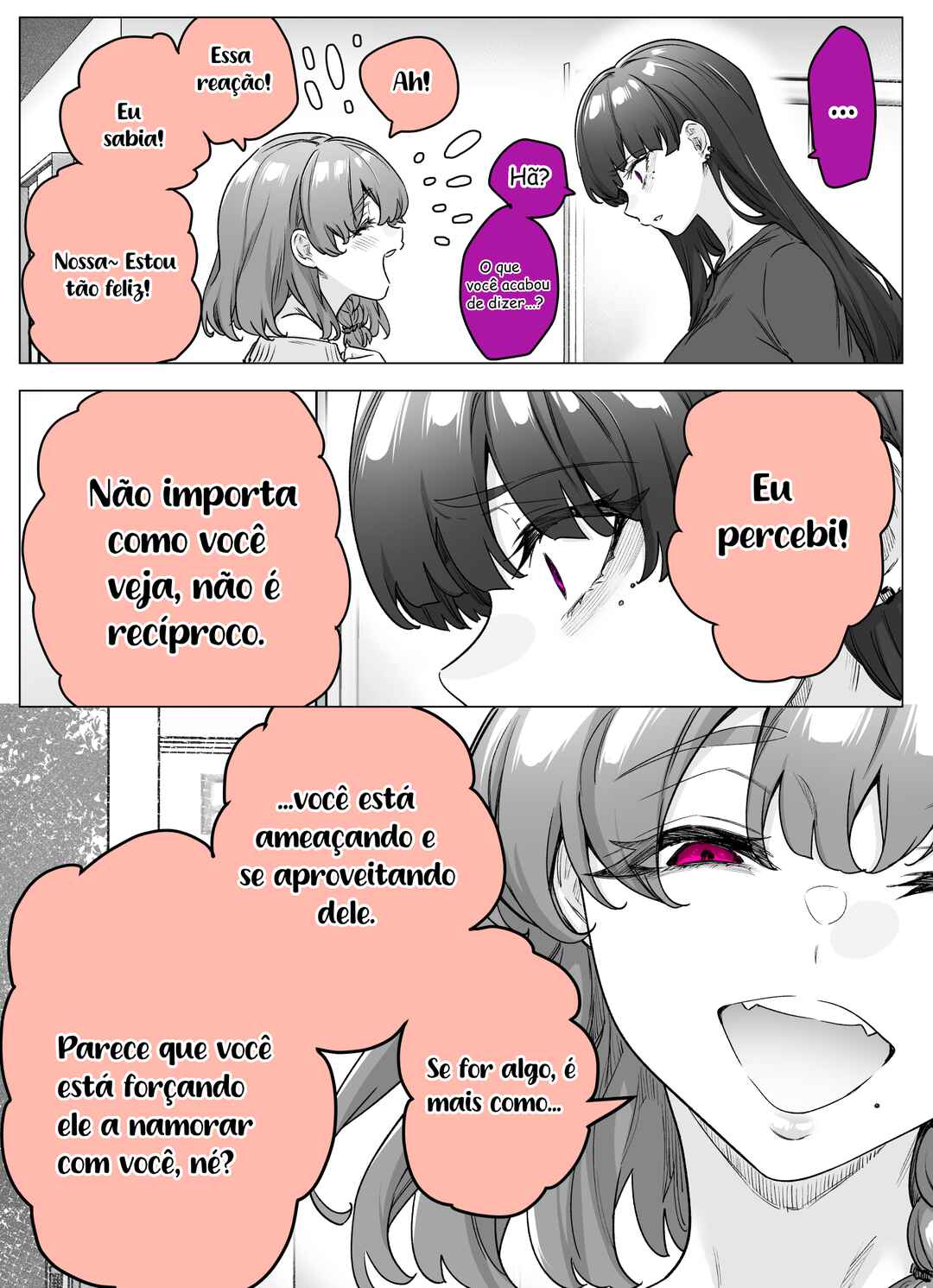 I Thought She Was a Yandere, but Apparently She's Even Worse Chapter 34 - Page 3