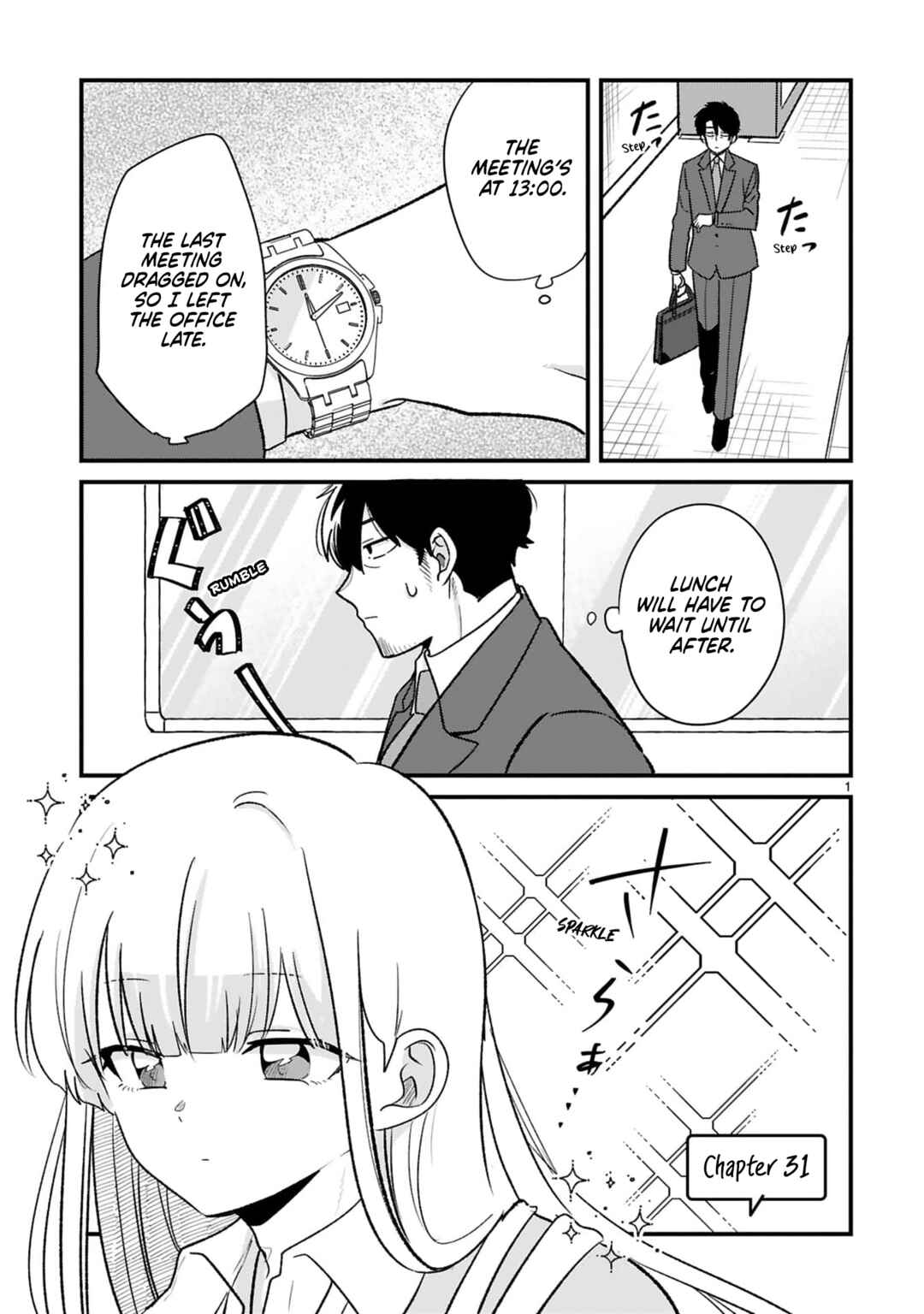 Kyou, Eki de Mita Kawaii Onnanoko Chapter 31 - Page 2