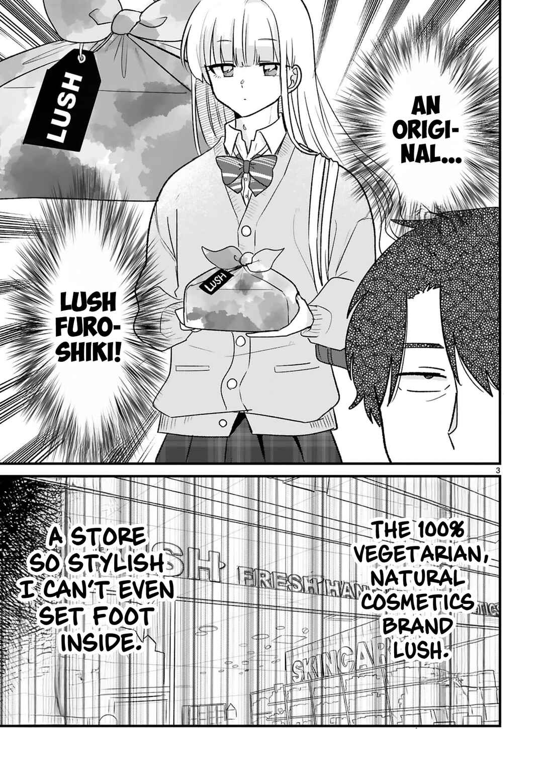 Kyou, Eki de Mita Kawaii Onnanoko Chapter 31 - Page 4