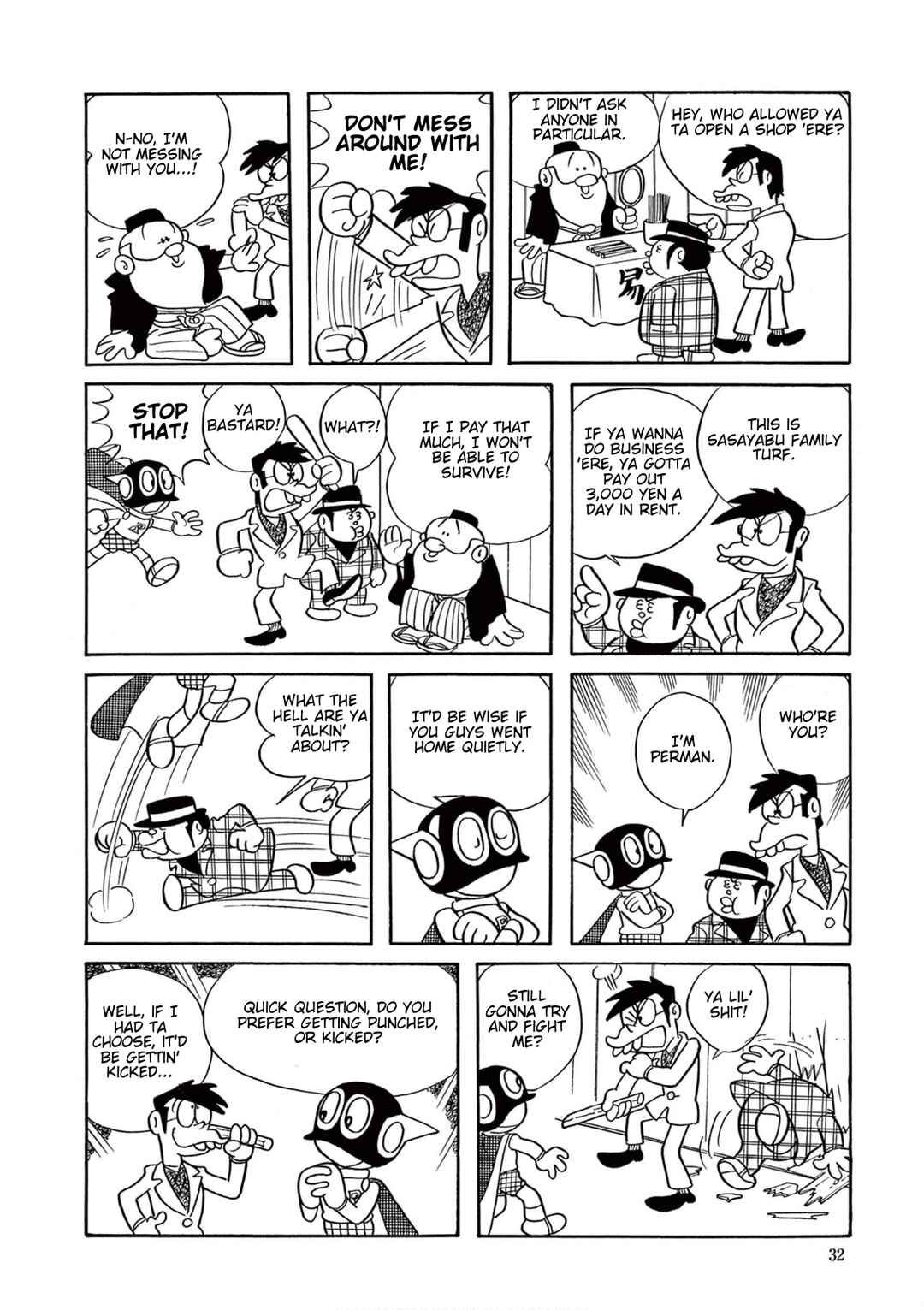 Perman (Fujiko F. Fujio Daizenshu) Chapter 2 - Page 5