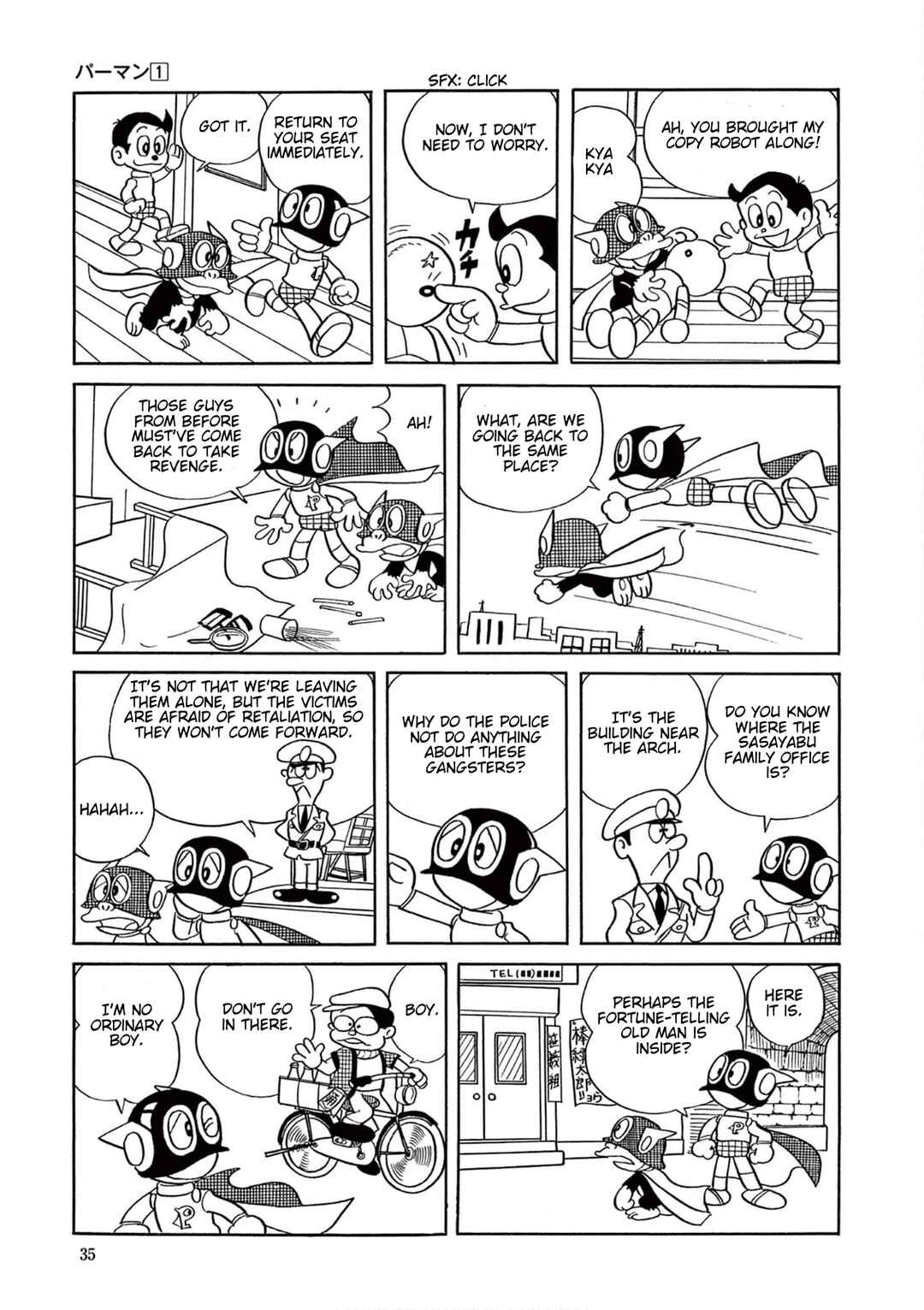 Perman (Fujiko F. Fujio Daizenshu) Chapter 2 - Page 8
