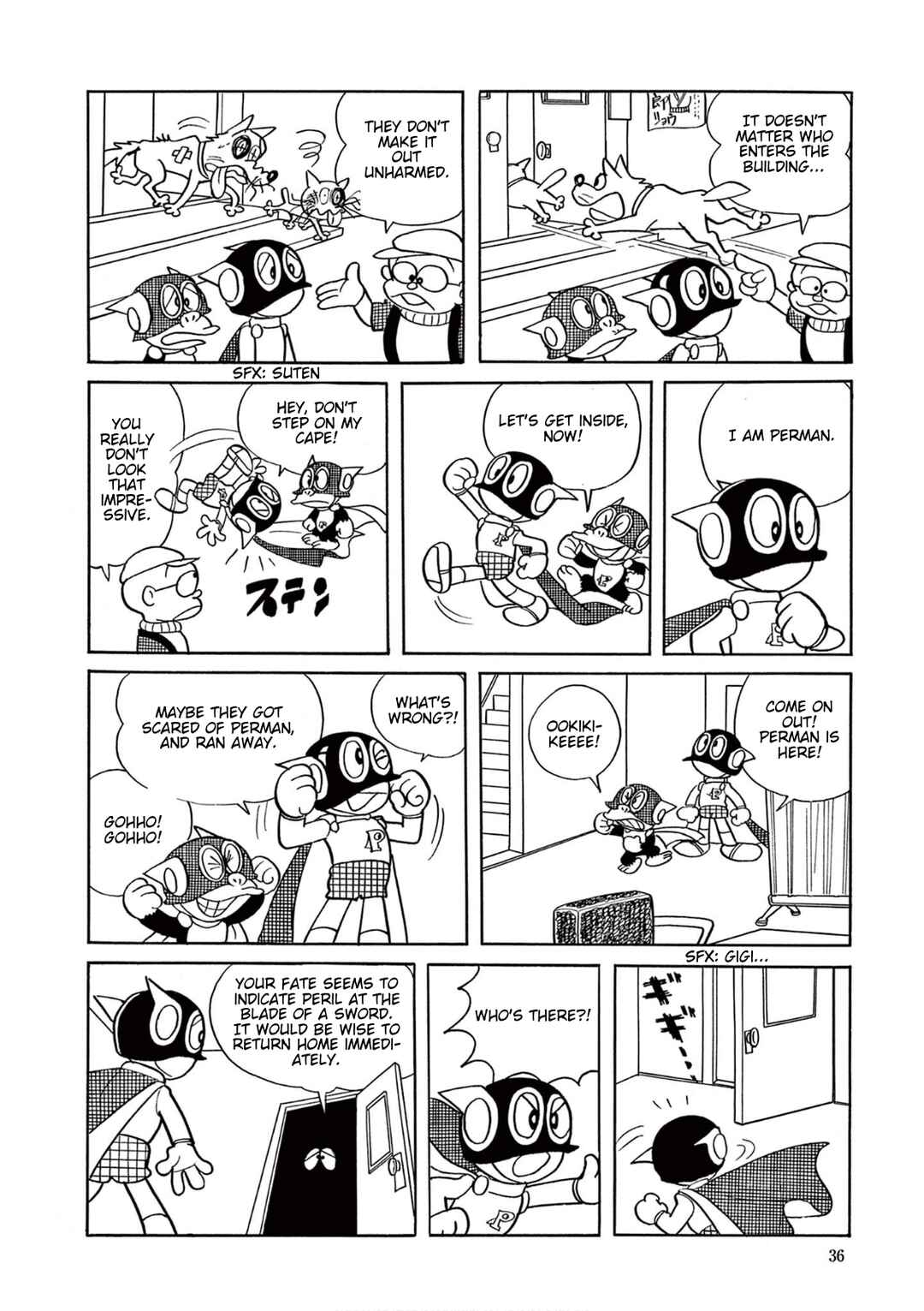 Perman (Fujiko F. Fujio Daizenshu) Chapter 2 - Page 9