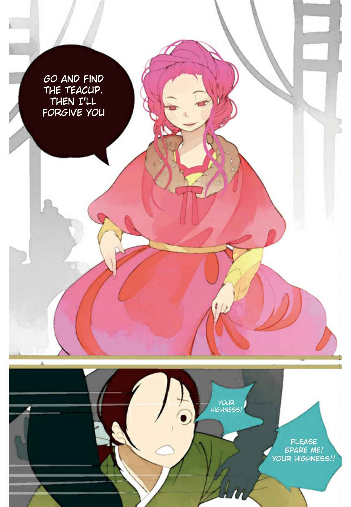 A Thousand Petals Chapter 3 - Page 10