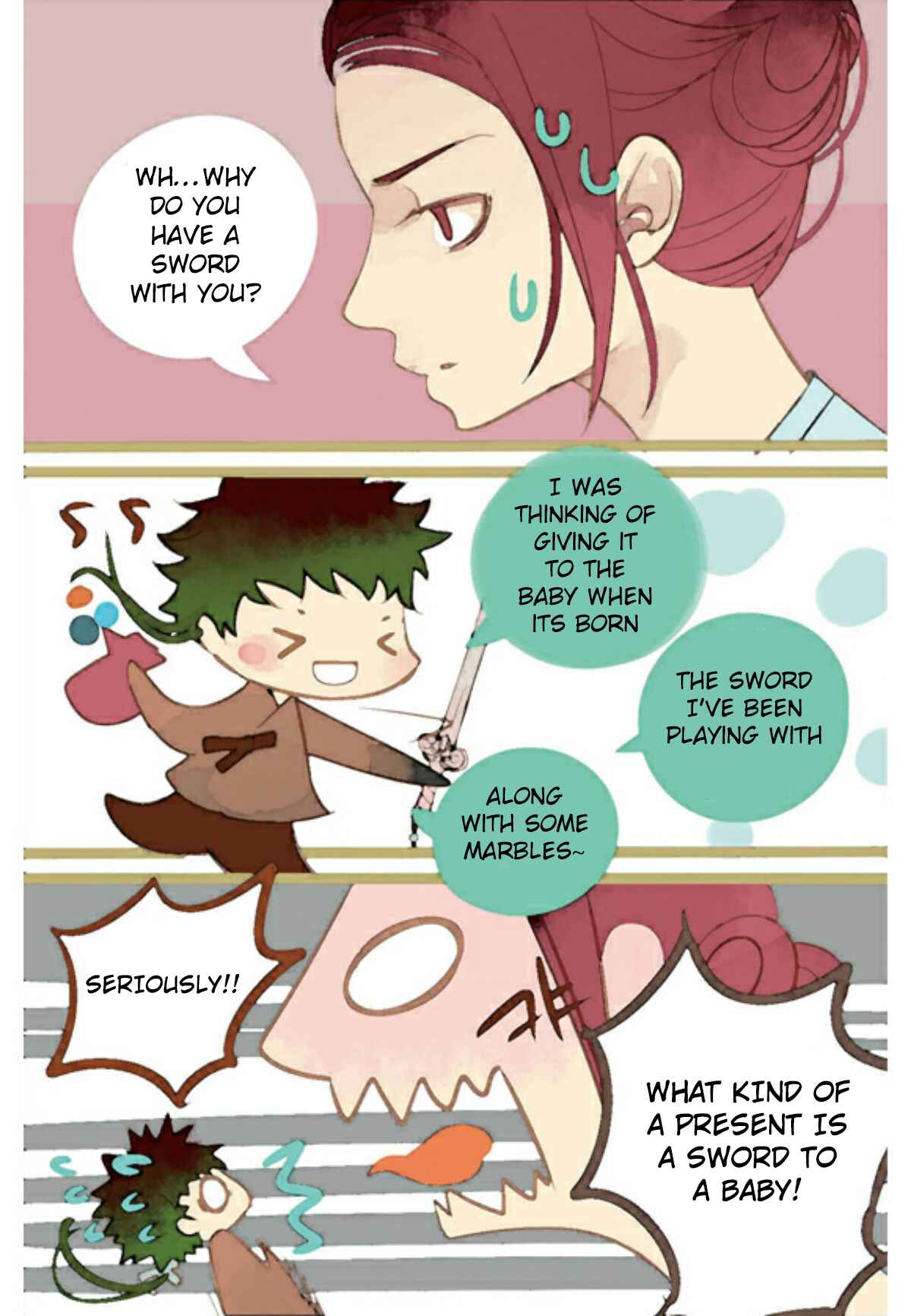 A Thousand Petals Chapter 3 - Page 13