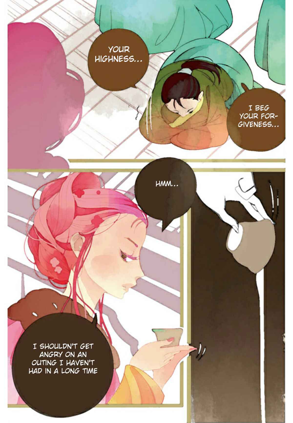 A Thousand Petals Chapter 3 - Page 6