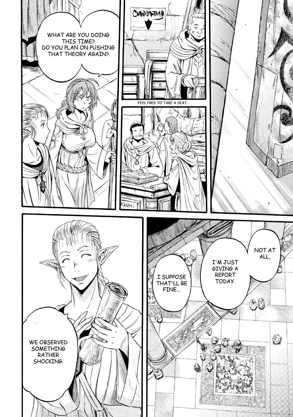 GATE - Jieitai Kanochi nite, Kaku Tatakaeri Chapter 68 - Page 10
