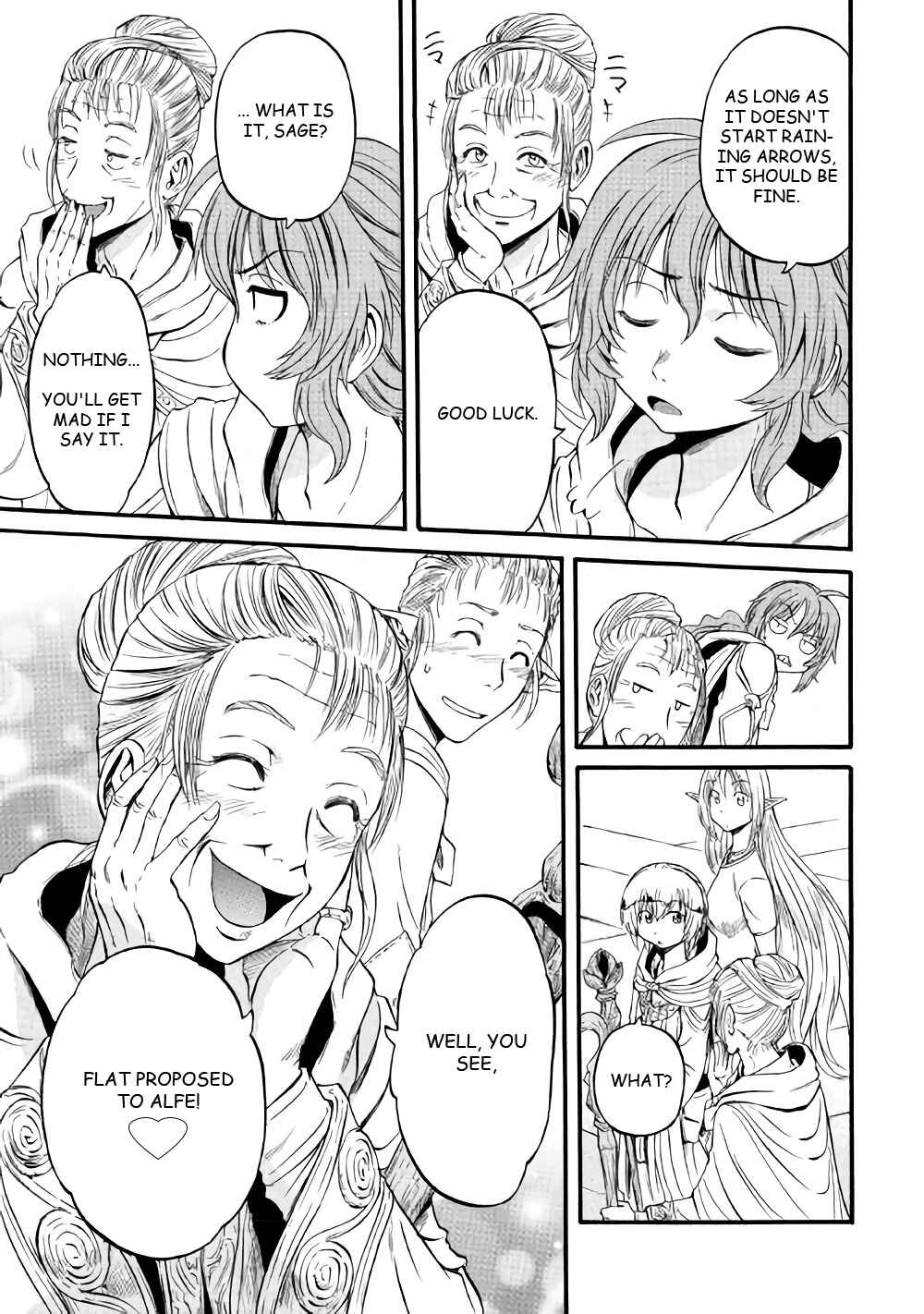 GATE - Jieitai Kanochi nite, Kaku Tatakaeri Chapter 68 - Page 11