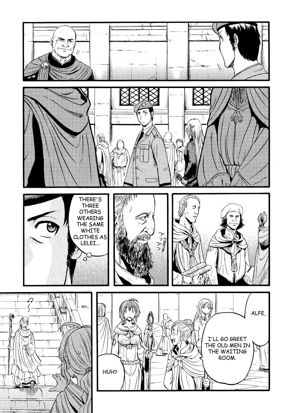 GATE - Jieitai Kanochi nite, Kaku Tatakaeri Chapter 68 - Page 15