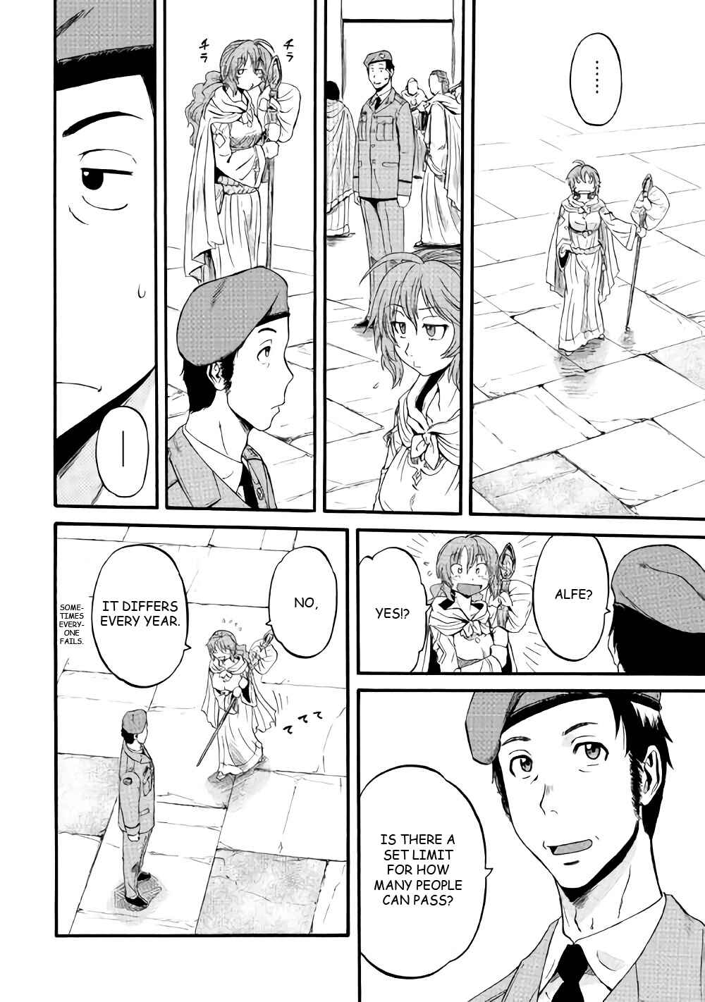 GATE - Jieitai Kanochi nite, Kaku Tatakaeri Chapter 68 - Page 16