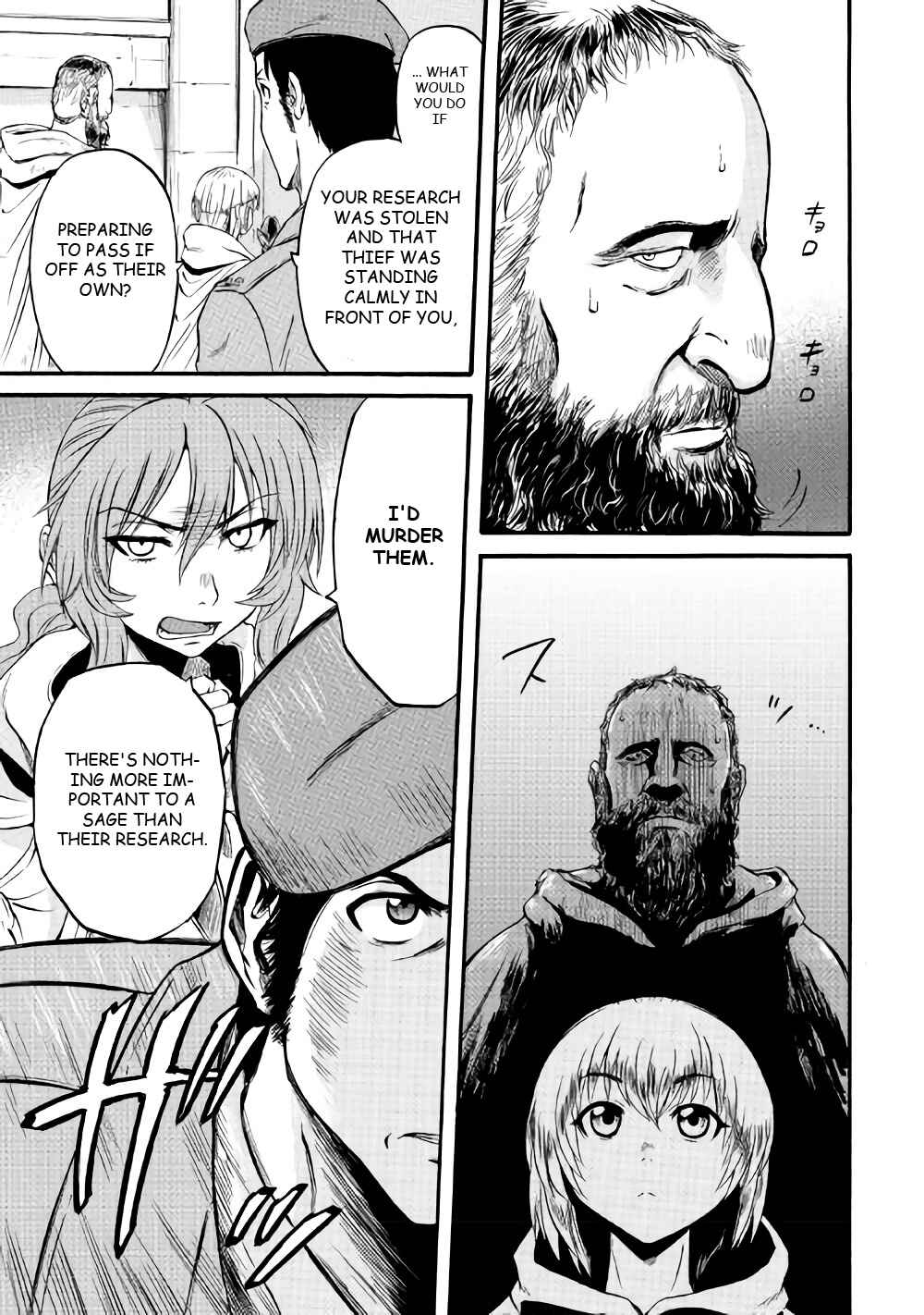 GATE - Jieitai Kanochi nite, Kaku Tatakaeri Chapter 68 - Page 19