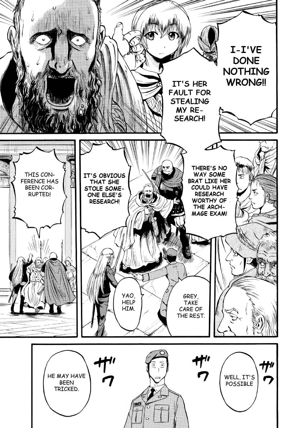 GATE - Jieitai Kanochi nite, Kaku Tatakaeri Chapter 68 - Page 21