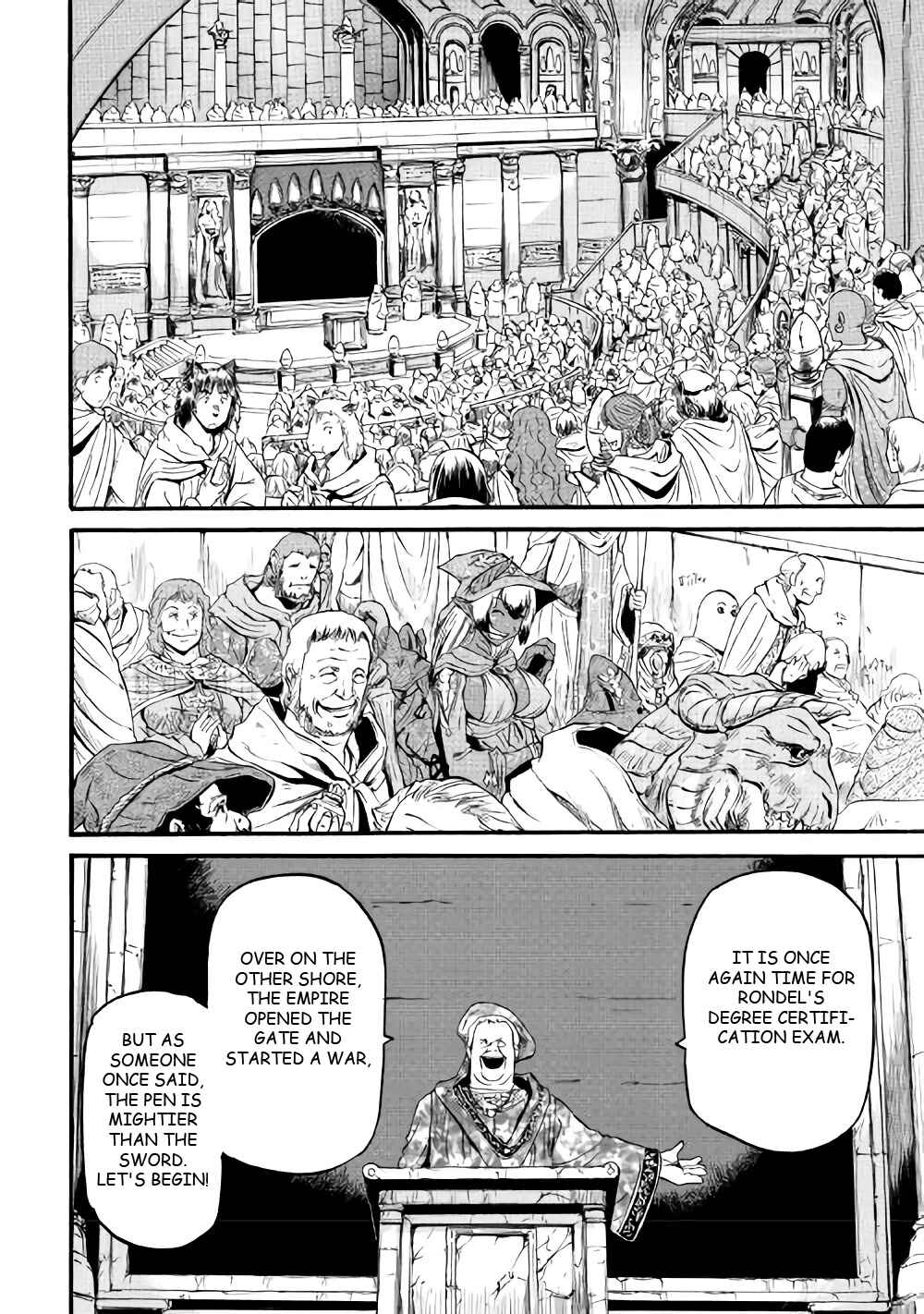 GATE - Jieitai Kanochi nite, Kaku Tatakaeri Chapter 68 - Page 22