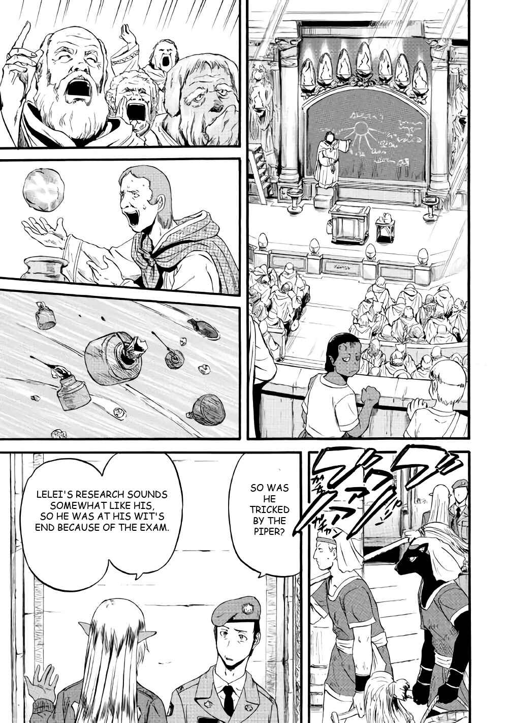 GATE - Jieitai Kanochi nite, Kaku Tatakaeri Chapter 68 - Page 23