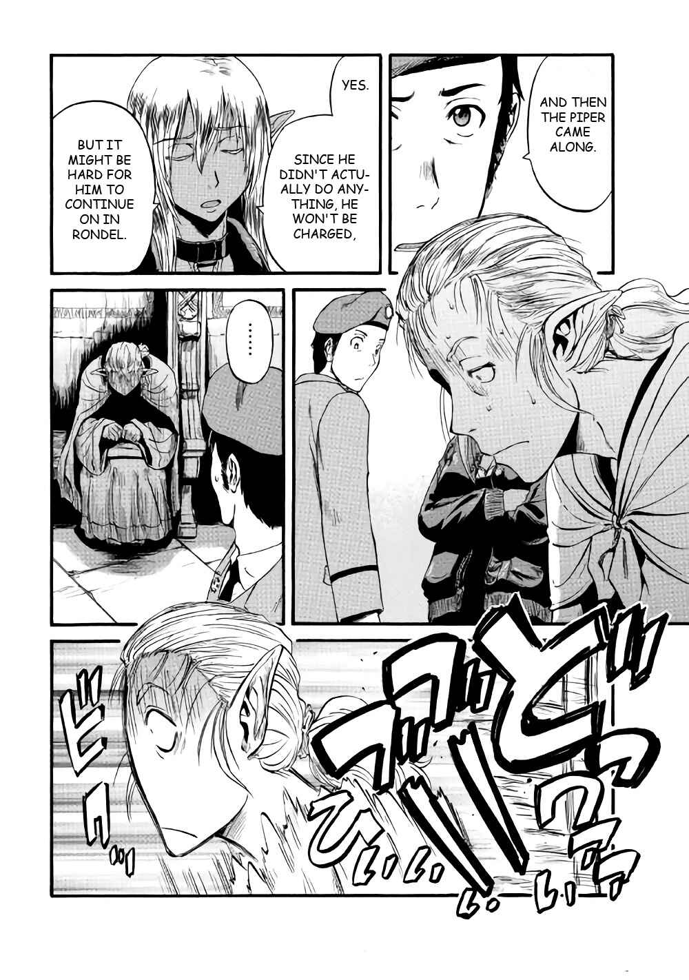 GATE - Jieitai Kanochi nite, Kaku Tatakaeri Chapter 68 - Page 24