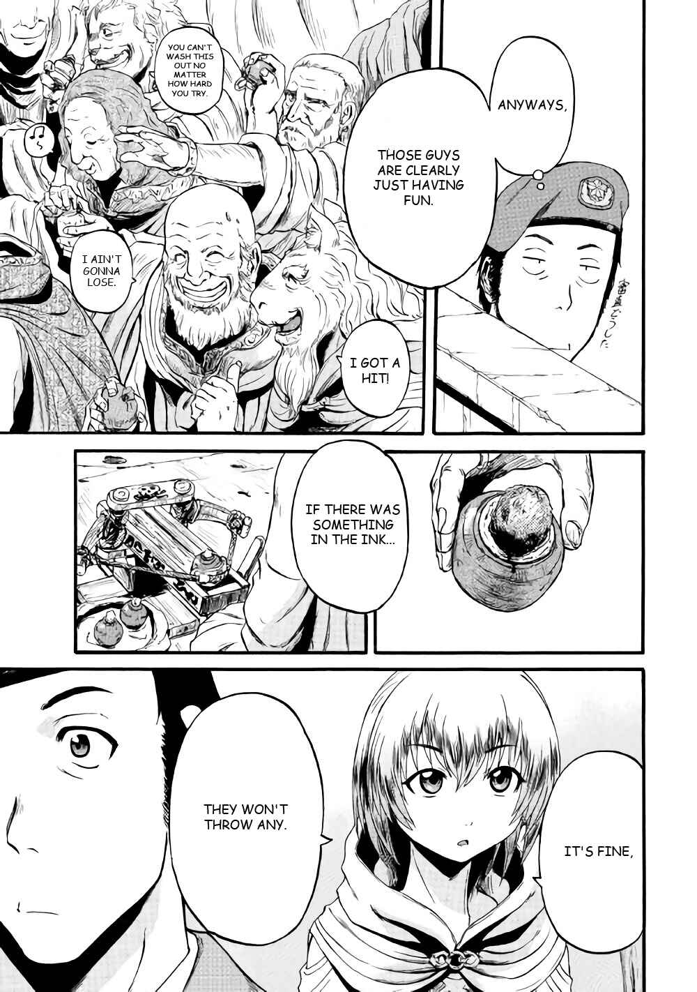 GATE - Jieitai Kanochi nite, Kaku Tatakaeri Chapter 68 - Page 27