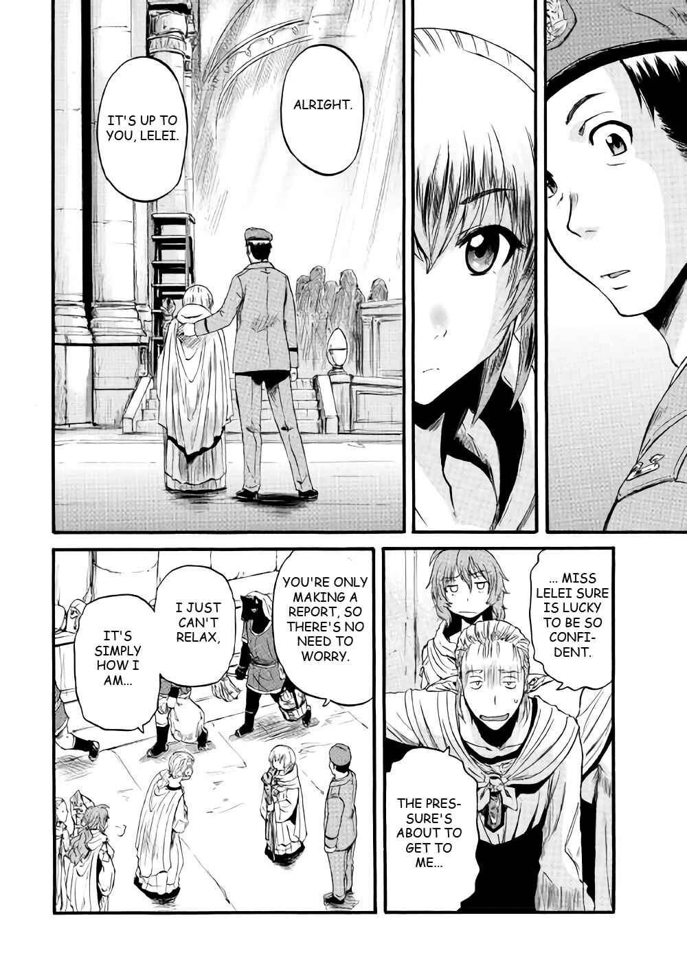 GATE - Jieitai Kanochi nite, Kaku Tatakaeri Chapter 68 - Page 28
