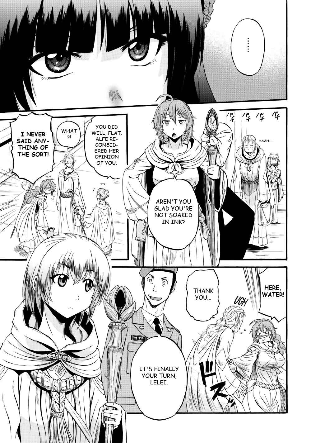 GATE - Jieitai Kanochi nite, Kaku Tatakaeri Chapter 68 - Page 33
