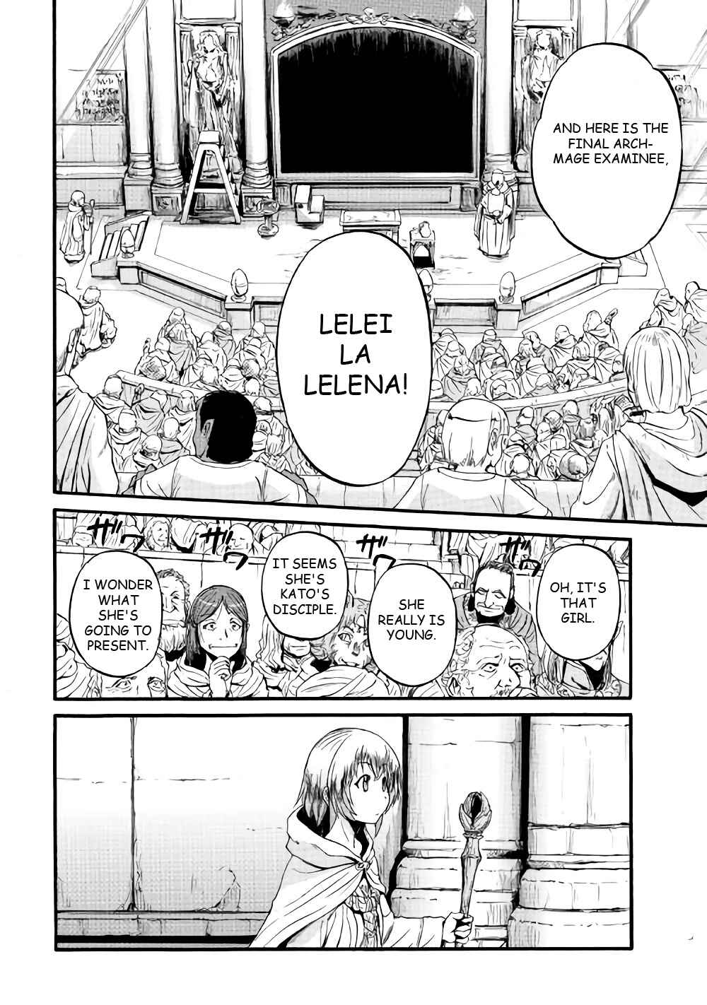 GATE - Jieitai Kanochi nite, Kaku Tatakaeri Chapter 68 - Page 34