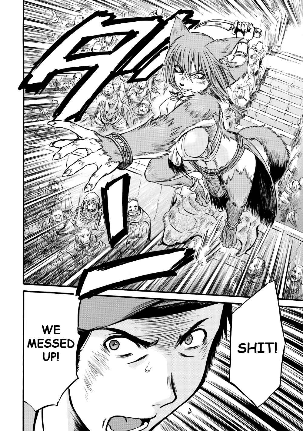 GATE - Jieitai Kanochi nite, Kaku Tatakaeri Chapter 68 - Page 38