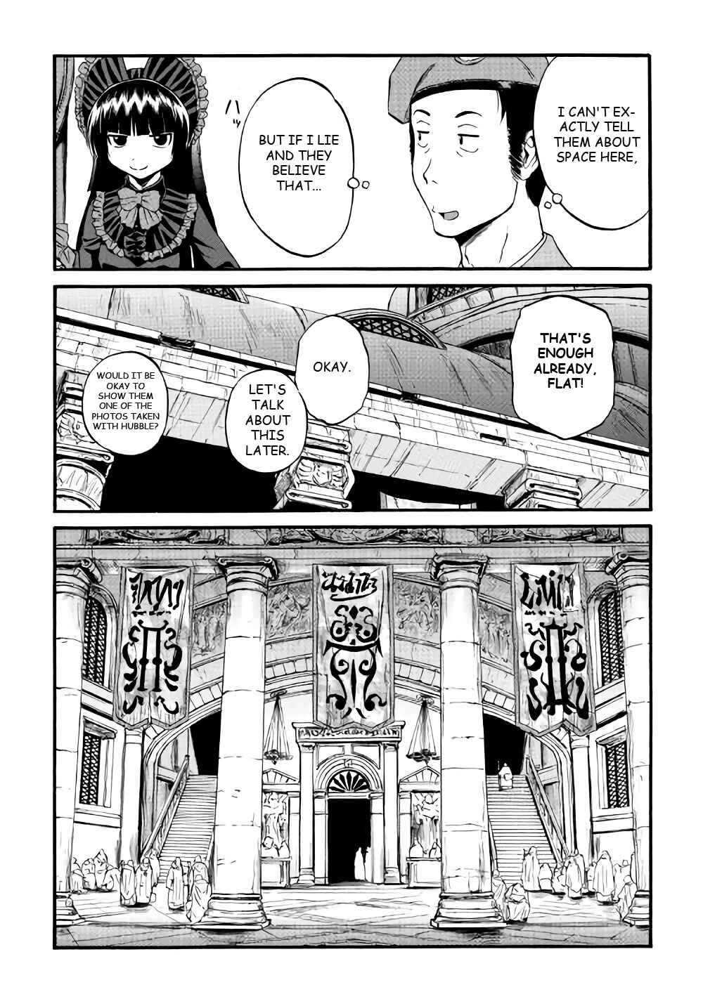 GATE - Jieitai Kanochi nite, Kaku Tatakaeri Chapter 68 - Page 9