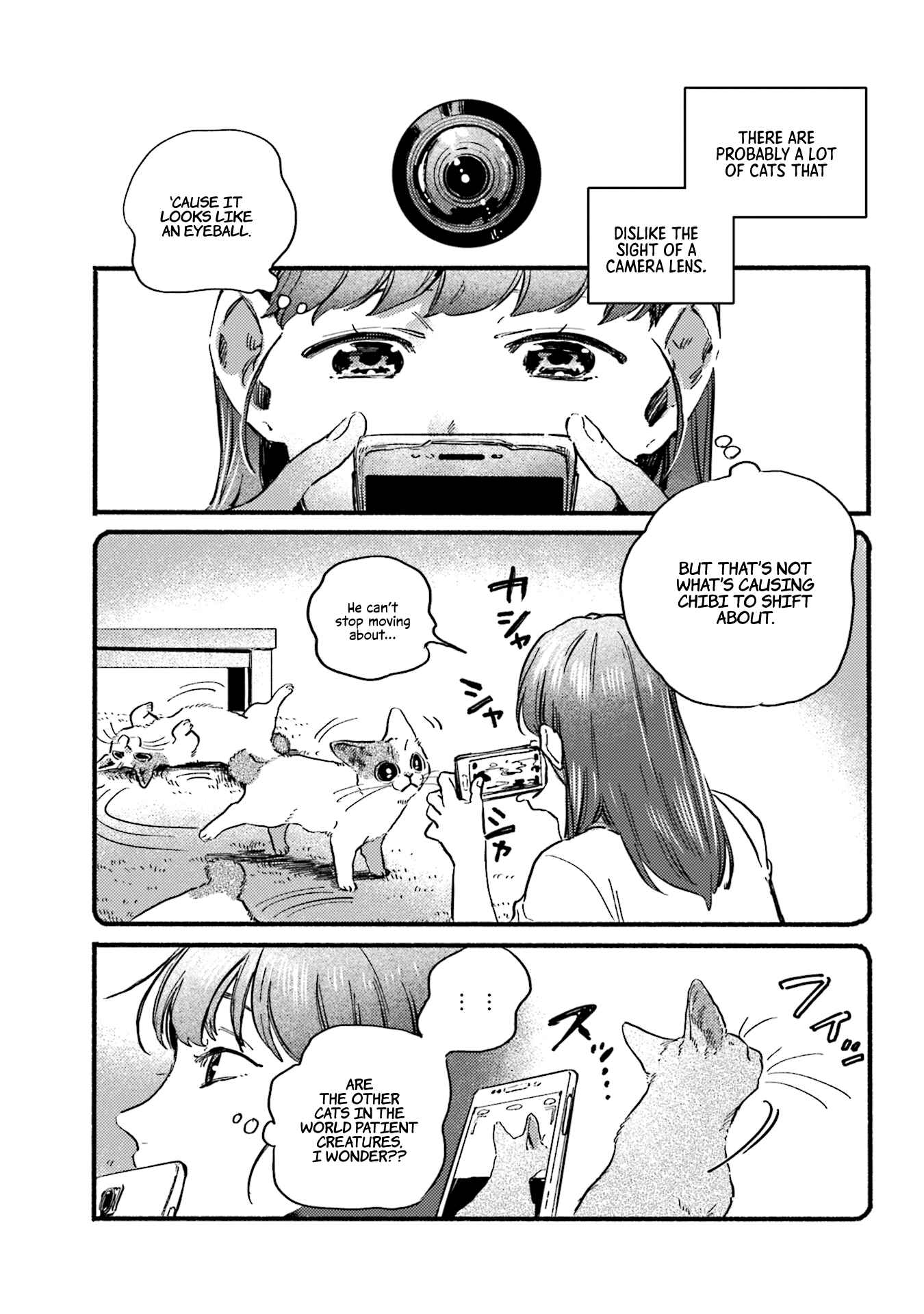 NekoDamari Chapter 32 - Page 5
