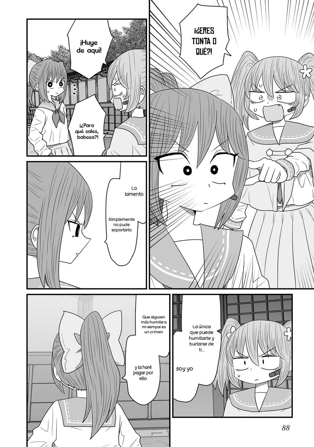 Warui ga Watashi wa Yuri ja nai Chapter 20 - Page 2