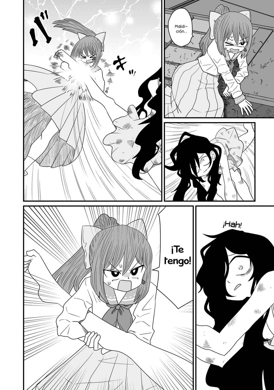 Warui ga Watashi wa Yuri ja nai Chapter 20 - Page 8