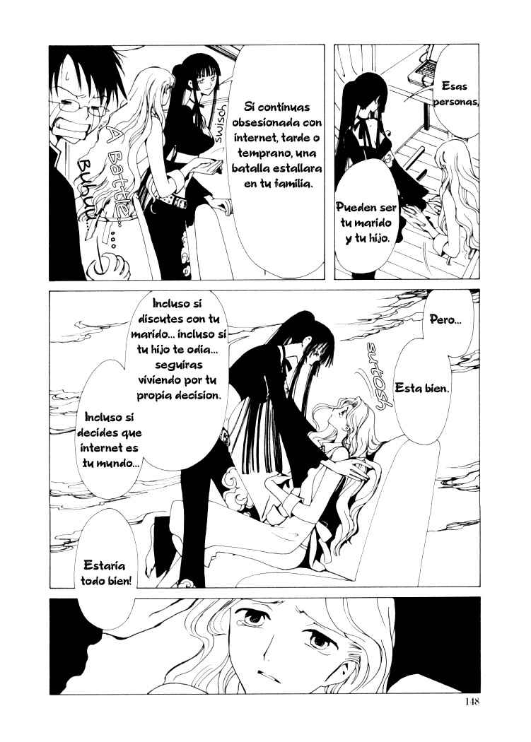 xxxHOLIC Chapter 7 - Page 12
