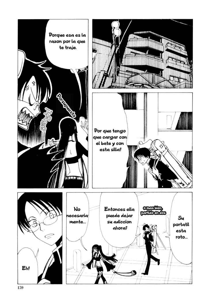xxxHOLIC Chapter 7 - Page 23