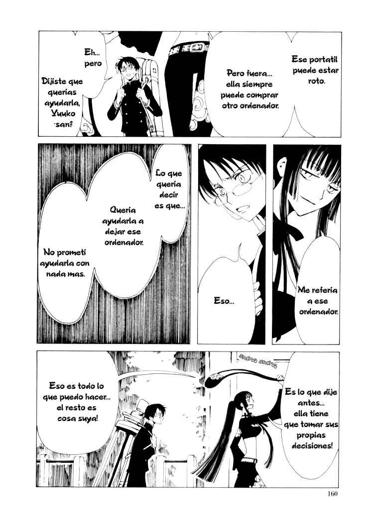 xxxHOLIC Chapter 7 - Page 24