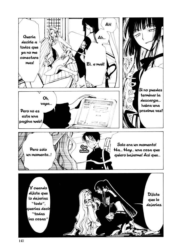 xxxHOLIC Chapter 7 - Page 7