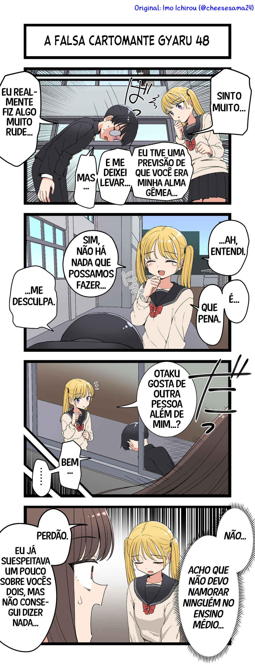 Phony Fortune-Telling Gyaru Chapter 48 - Page 3