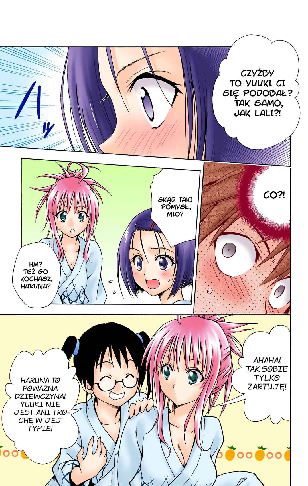 To Love Ru (Official Colored) Chapter 19 - Page 11